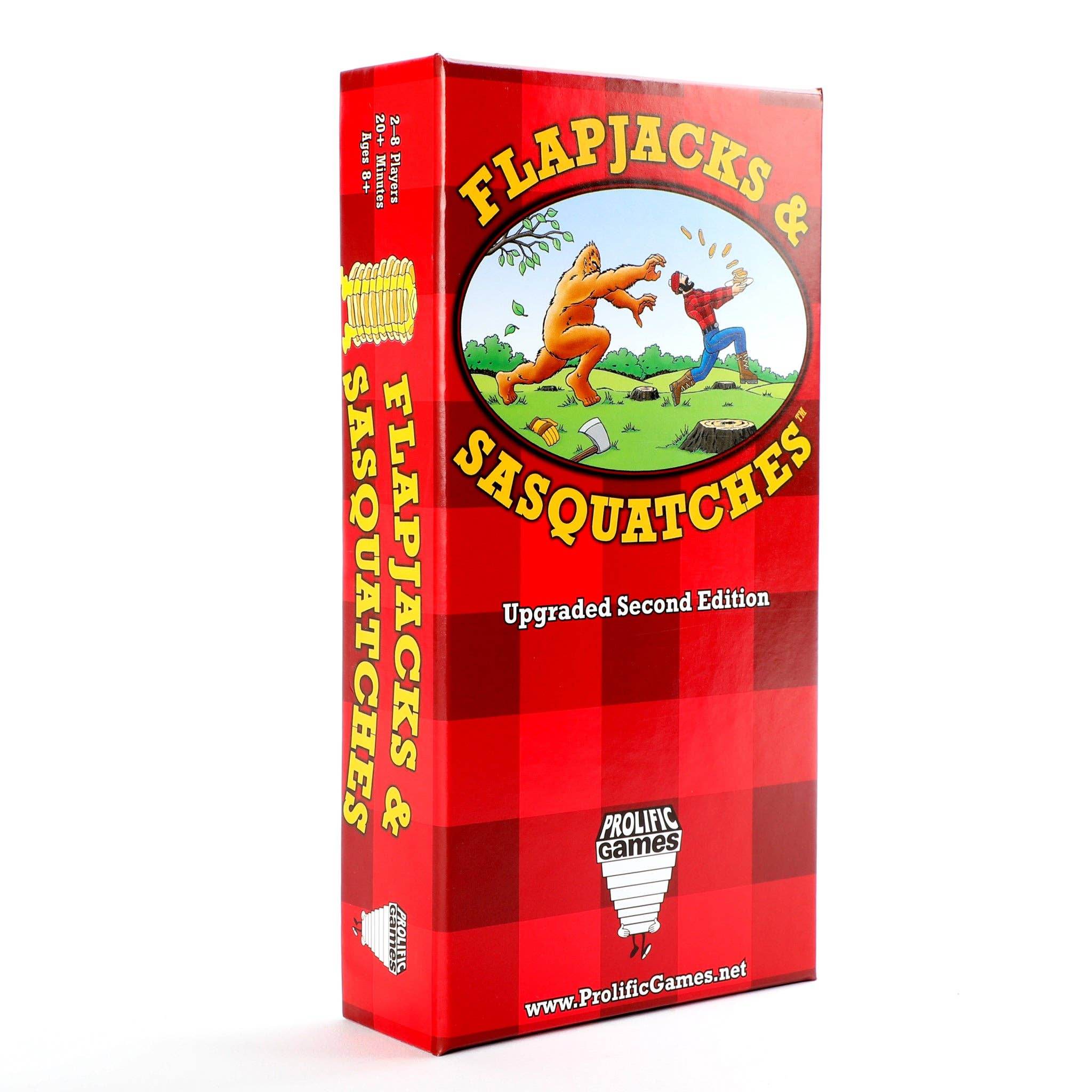 Flapjacks & Sasquatches - 