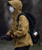 APEJ8 Black Tactical Wilderness Jacket