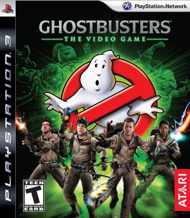 Ghostbusters: The Video Game (Playstation 3) - Game Manual Only