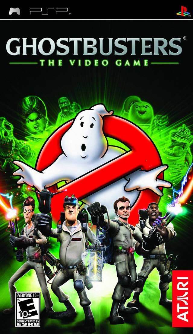 Ghostbusters: The Video Game (PSP) - Game Manual Only