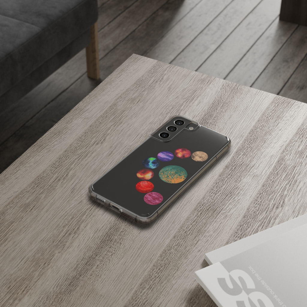 Clear Cases Lunar With Eight Colors