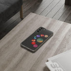 Clear Cases Lunar With Eight Colors