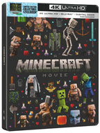 A Minecraft Movie - Limited Edition Steelbook (4K Ultra HD + Blu-ray + Digital)