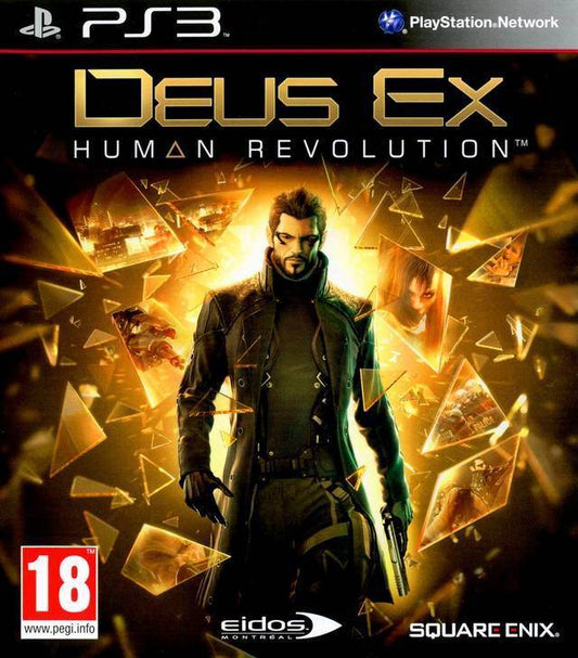 Deus Ex: Human Revolution [European Import] (Playstation 3) - Game Manual Only
