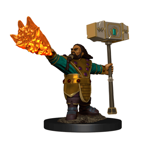 D&D: Icons of the Realms - Dwarf Cleric Male - 