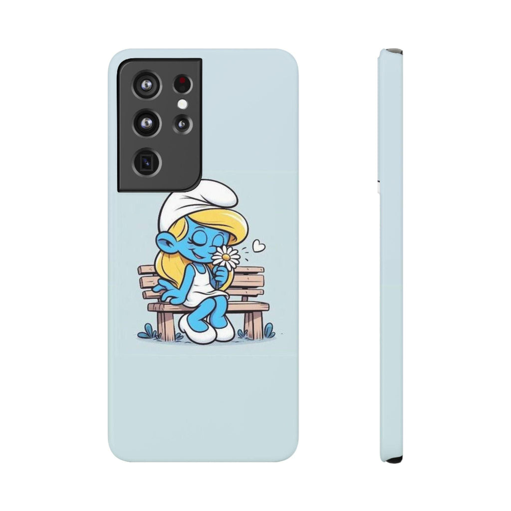 Lovable Cartoons Phone Case – Bring Romance to Your Device