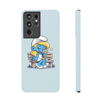 Lovable Cartoons Phone Case – Bring Romance to Your Device