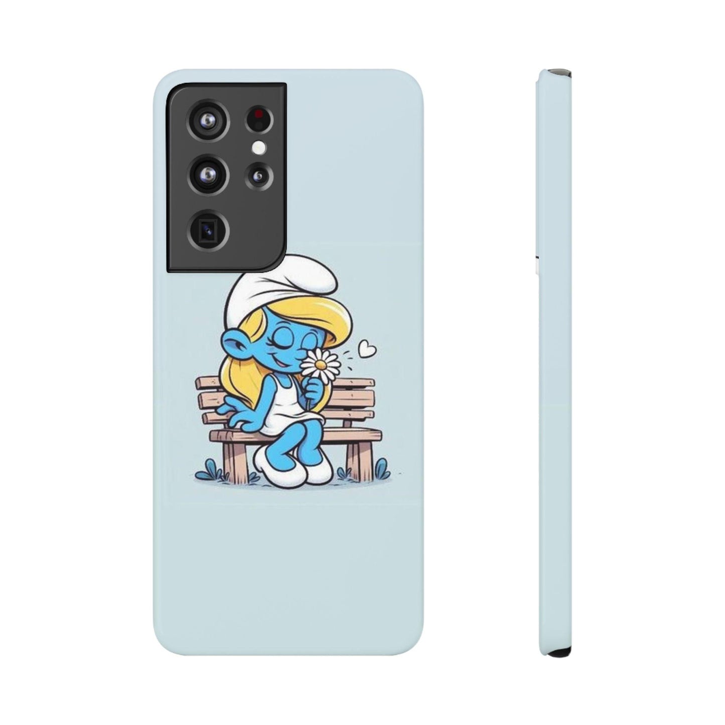 Lovable Cartoons Phone Case – Bring Romance to Your Device