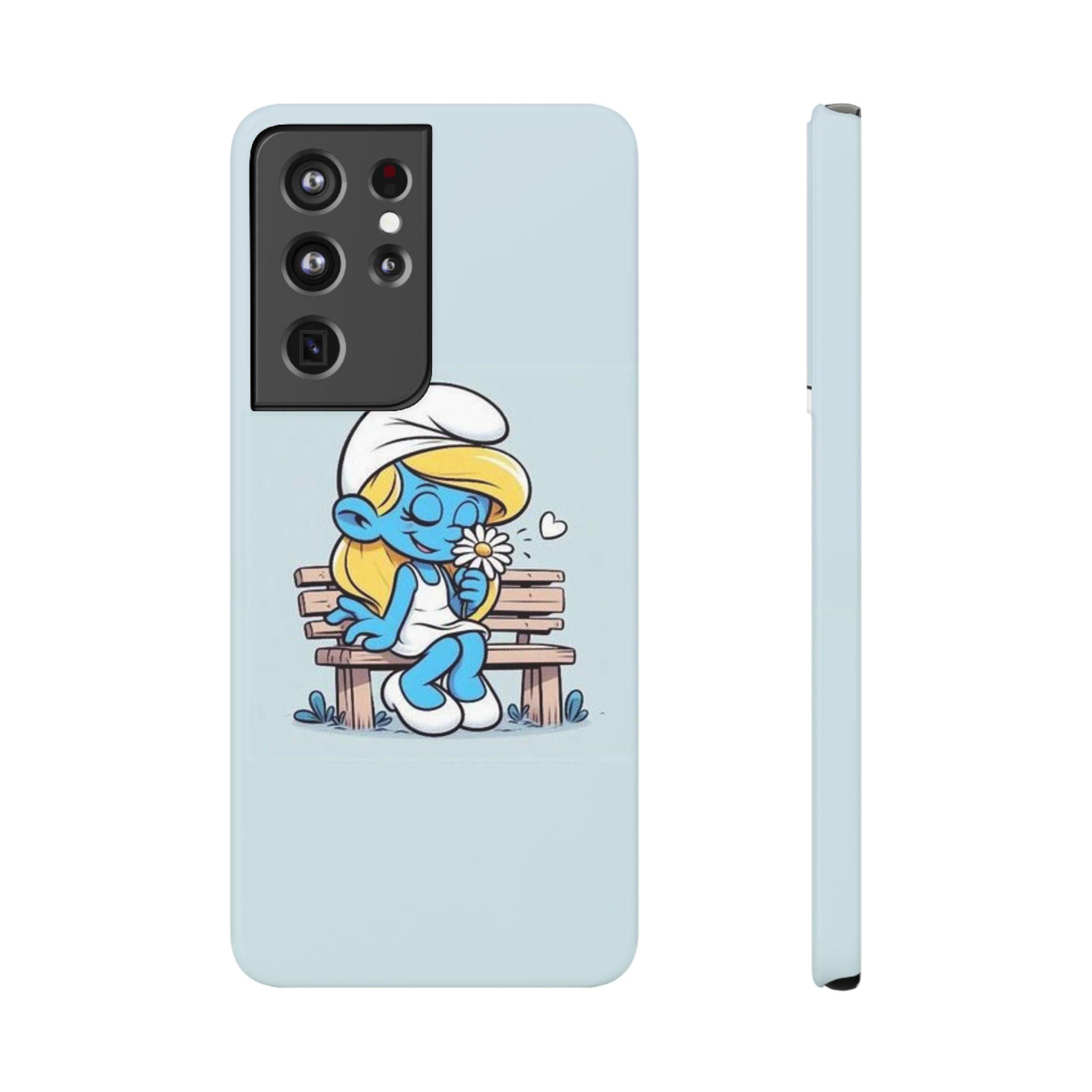 Lovable Cartoons Phone Case – Bring Romance to Your Device