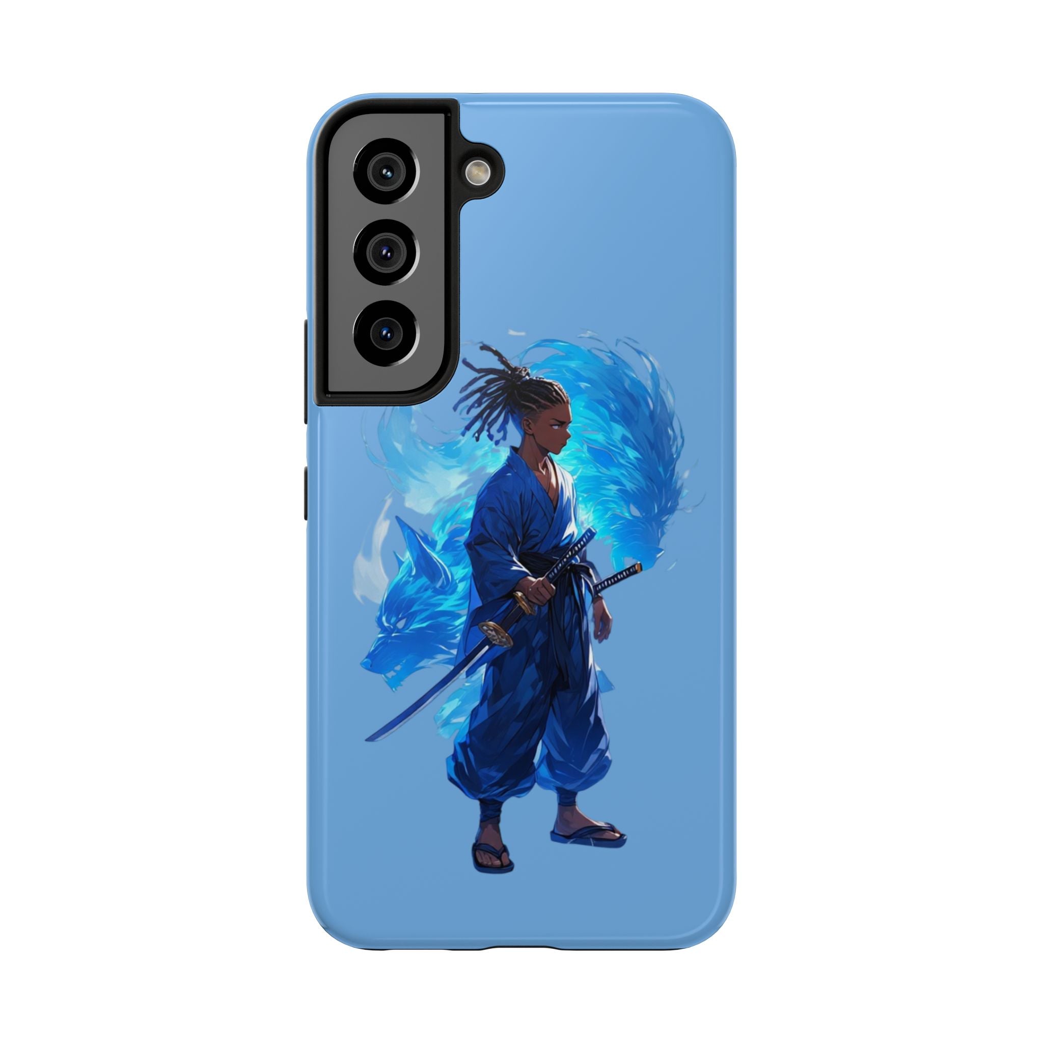 The Wolf Blue Spirit
