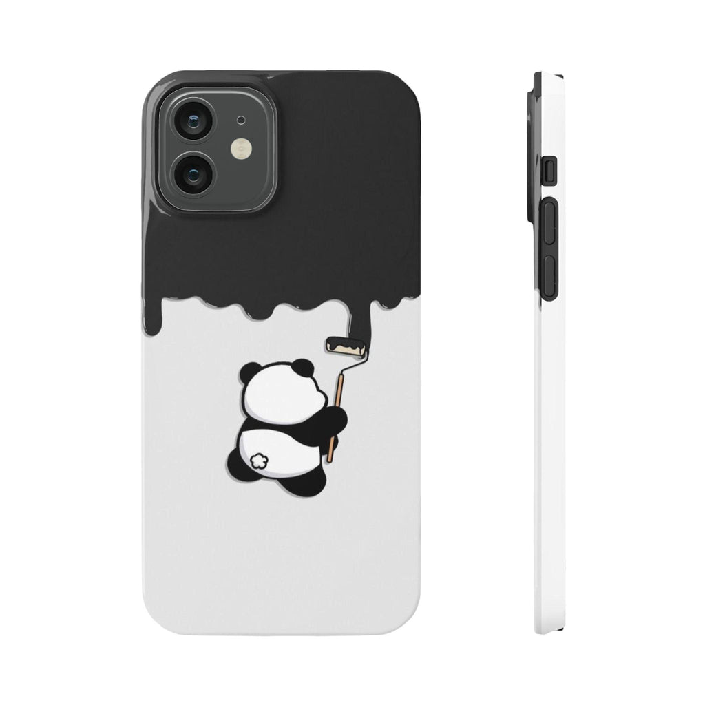 Artistic Panda Phone Case – A Masterpiece in the Making!