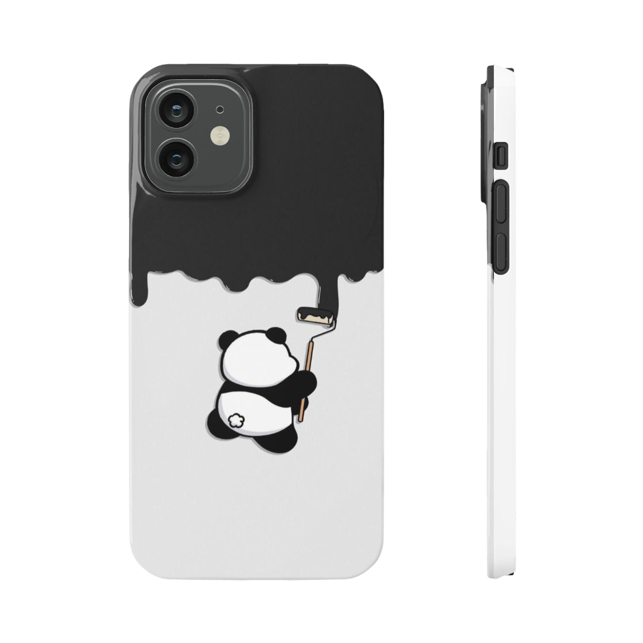Artistic Panda Phone Case – A Masterpiece in the Making!
