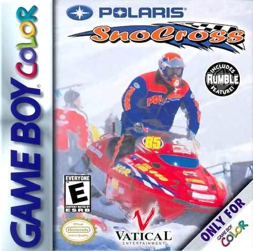 Polaris SnoCross (Gameboy Color) - Game Manual Only
