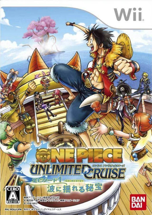One Piece: Unlimited Cruise 1: The Treasure Beneath the Waves [Japan Import] (Wii) - Game Only