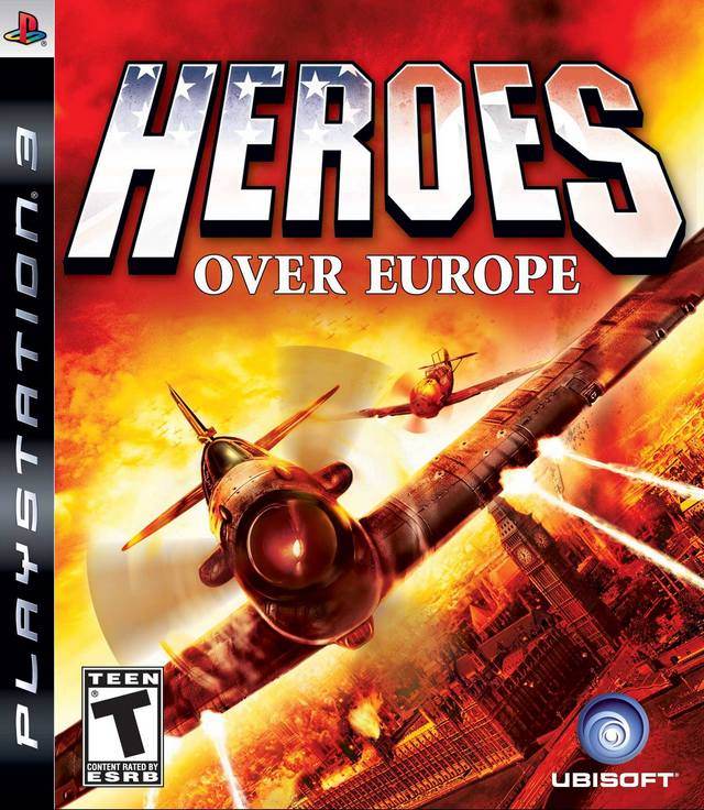 Heroes Over Europe (Playstation 3) - Game Manual Only
