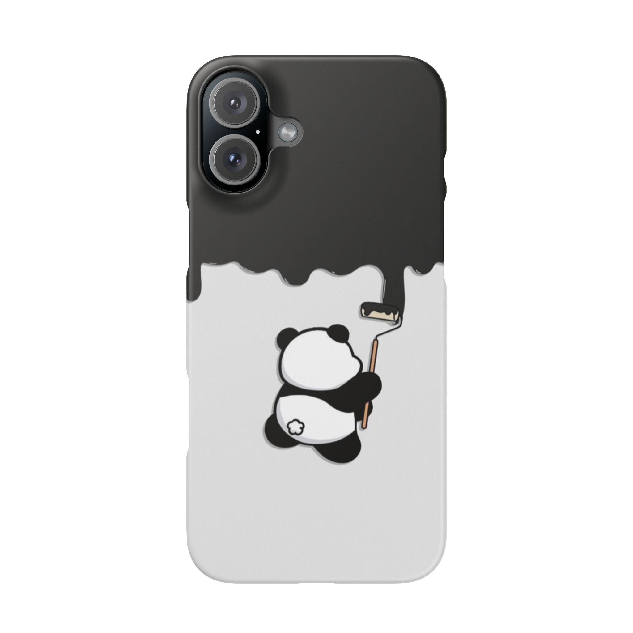 Artistic Panda Phone Case – A Masterpiece in the Making!