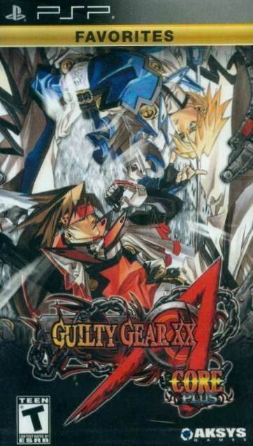 Guilty Gear XX Accent Core Plus (Favorites) (PSP) - Game Manual Only