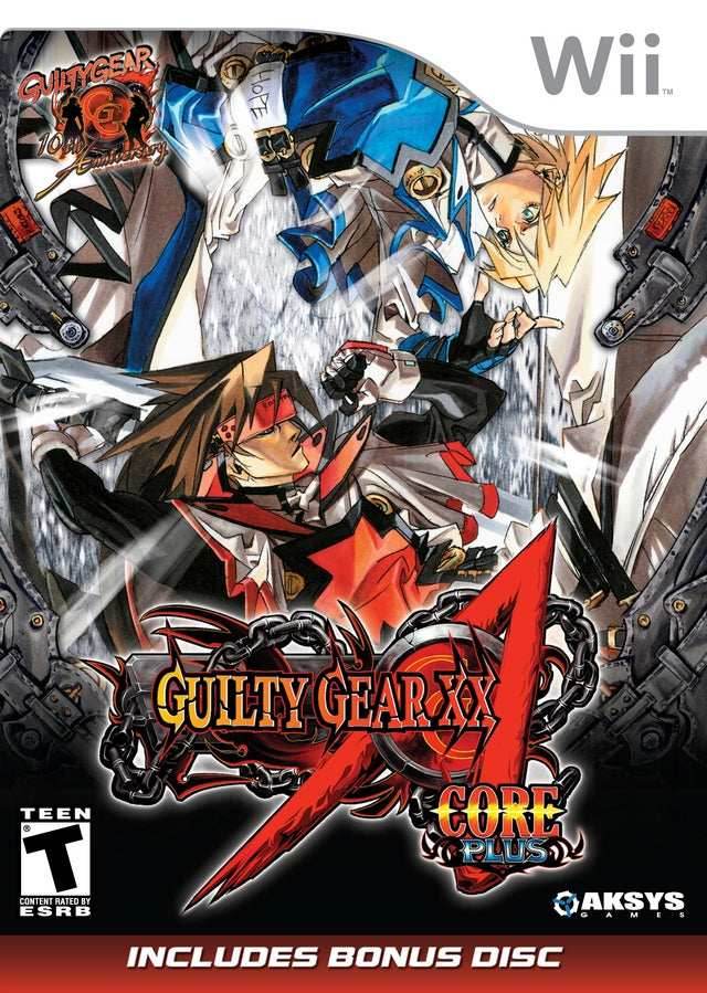 Guilty Gear XX Accent Core Plus (Wii) - Game Manual Only