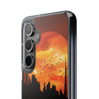 Fading Fire: The Mystery of the Dark Sunset Clear Cases