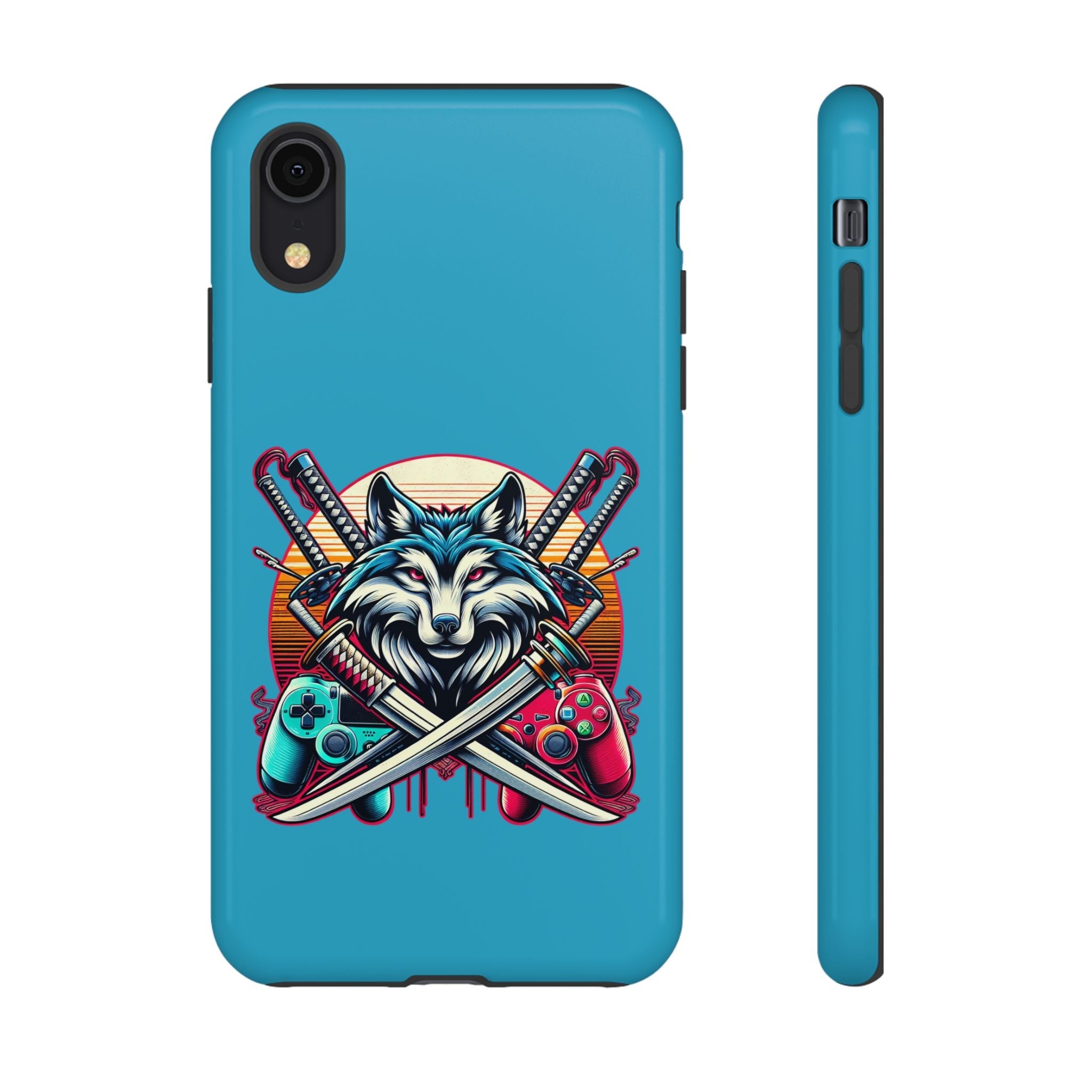 The Wolf Gamer Phone Cases