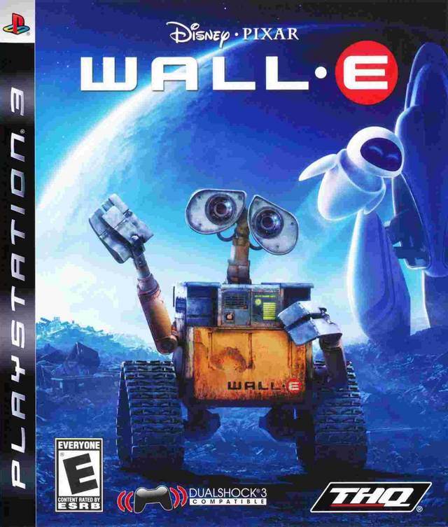 Disney*Pixar WALL-E (Playstation 3) - Game Manual Only