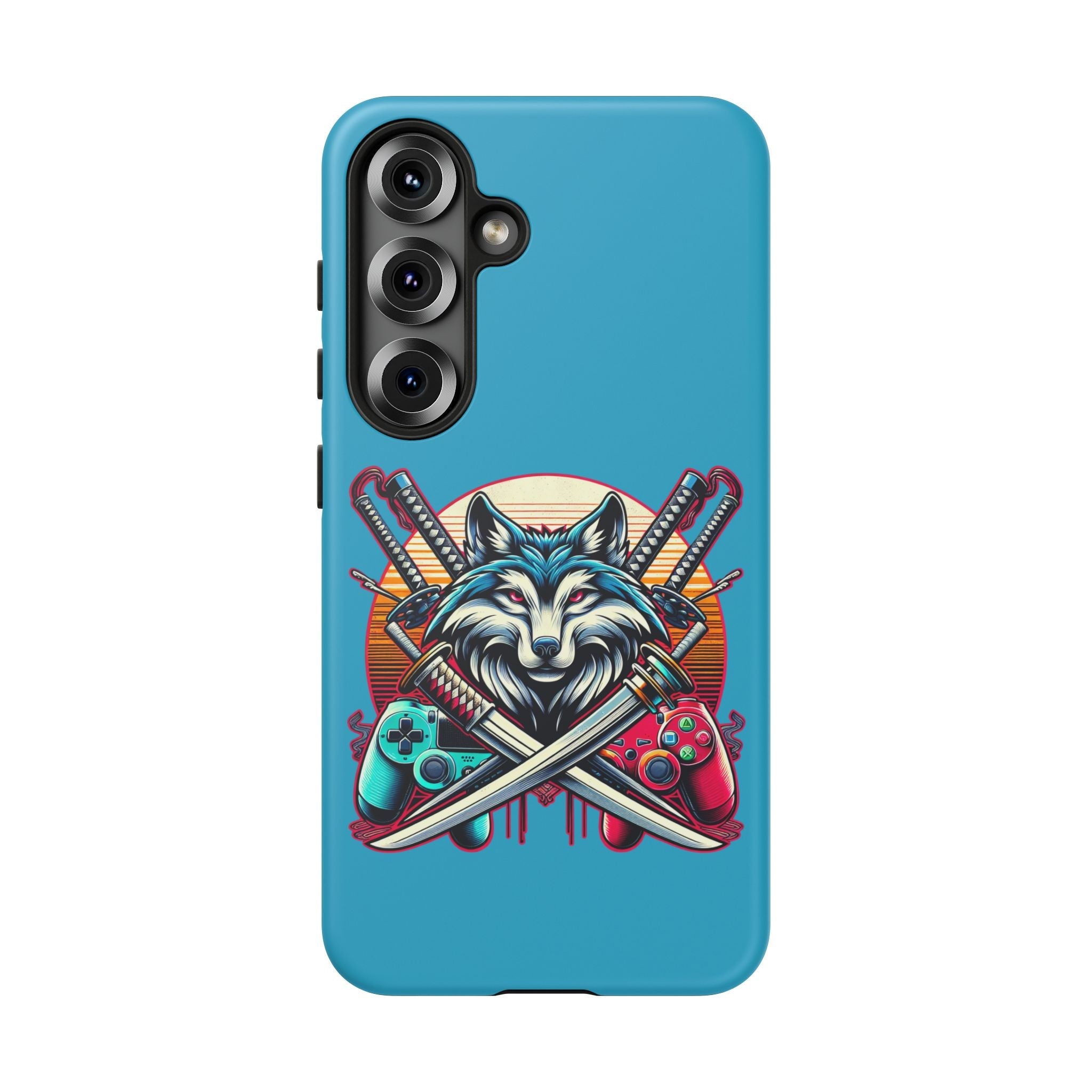 The Wolf Gamer Phone Cases