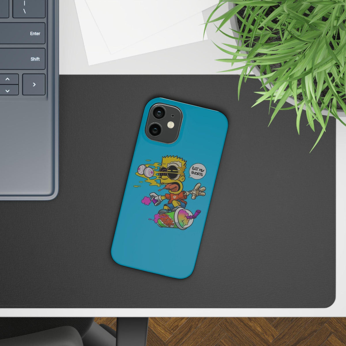 Animated Joy Phone Case – Express Your Love for Cartoons!