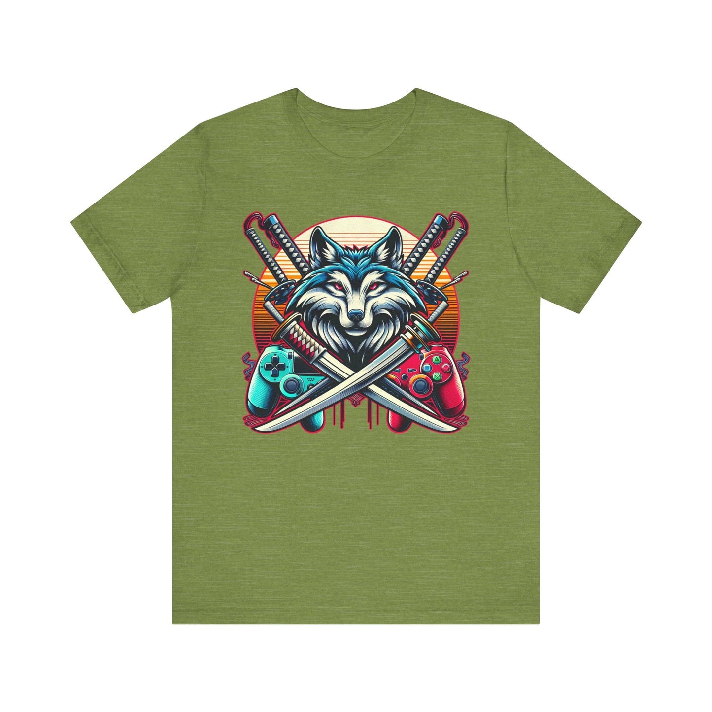 XP Wolf Gamer  Short Sleeve Tee
