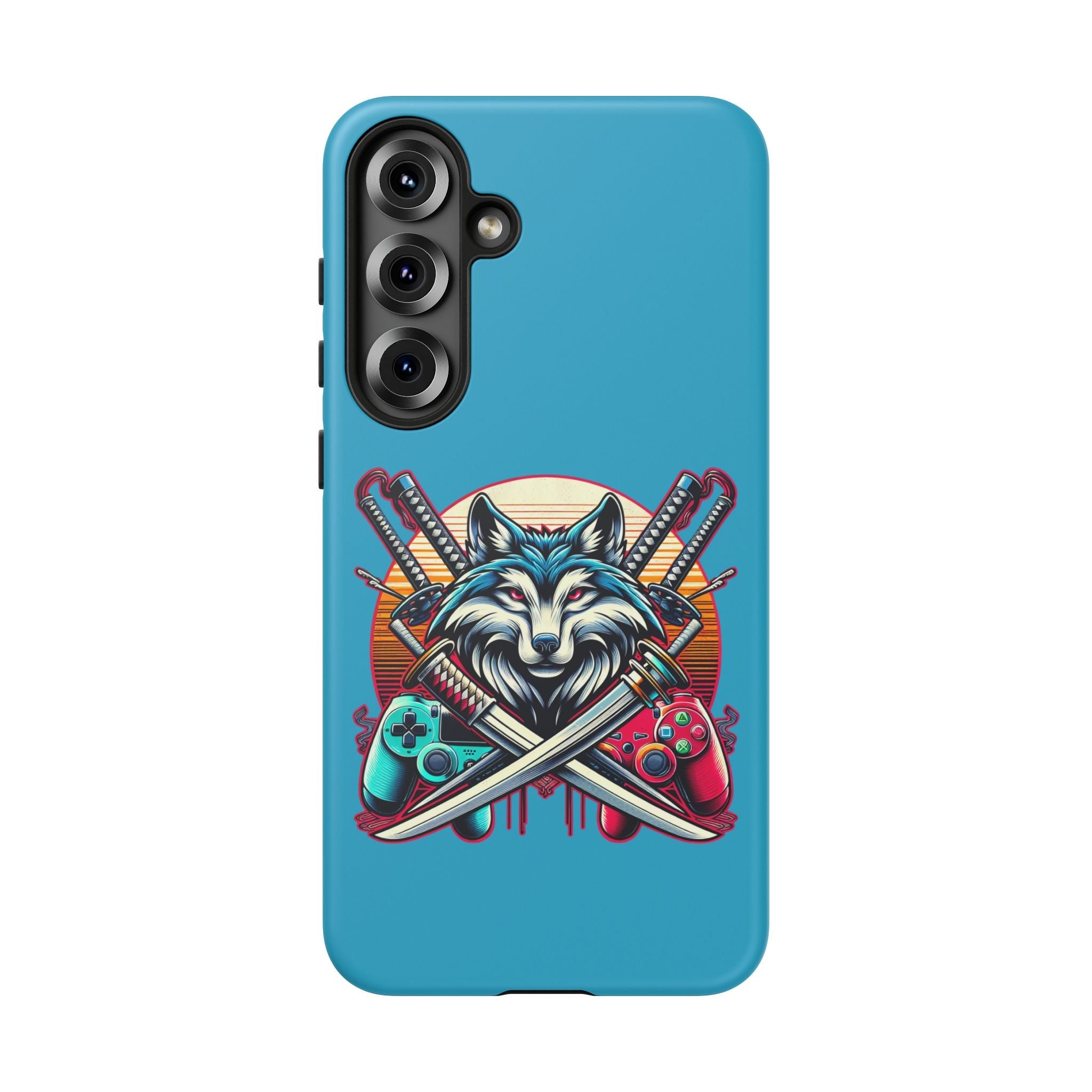 The Wolf Gamer Phone Cases