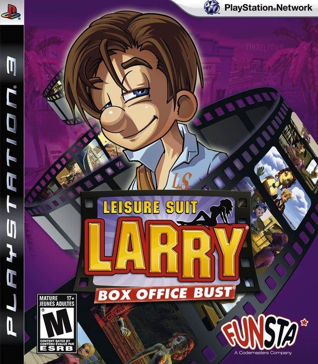 Leisure Suit Larry: Box Office Bust (Playstation 3) - Game Manual Only