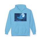 the Blue wolf Spirit hoodie