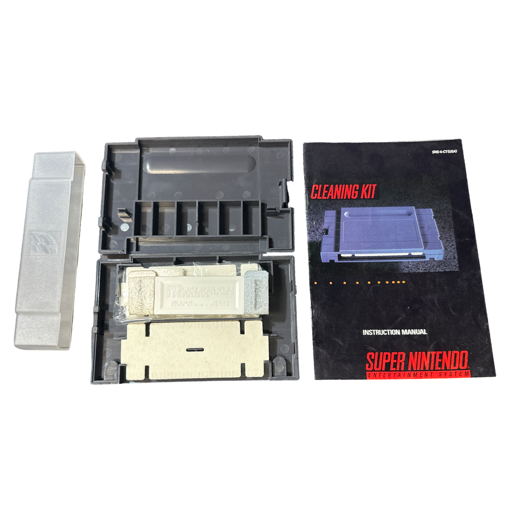 Cleaning Kit - Super Nintendo
