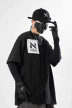 JX Next Level Tee - White / M