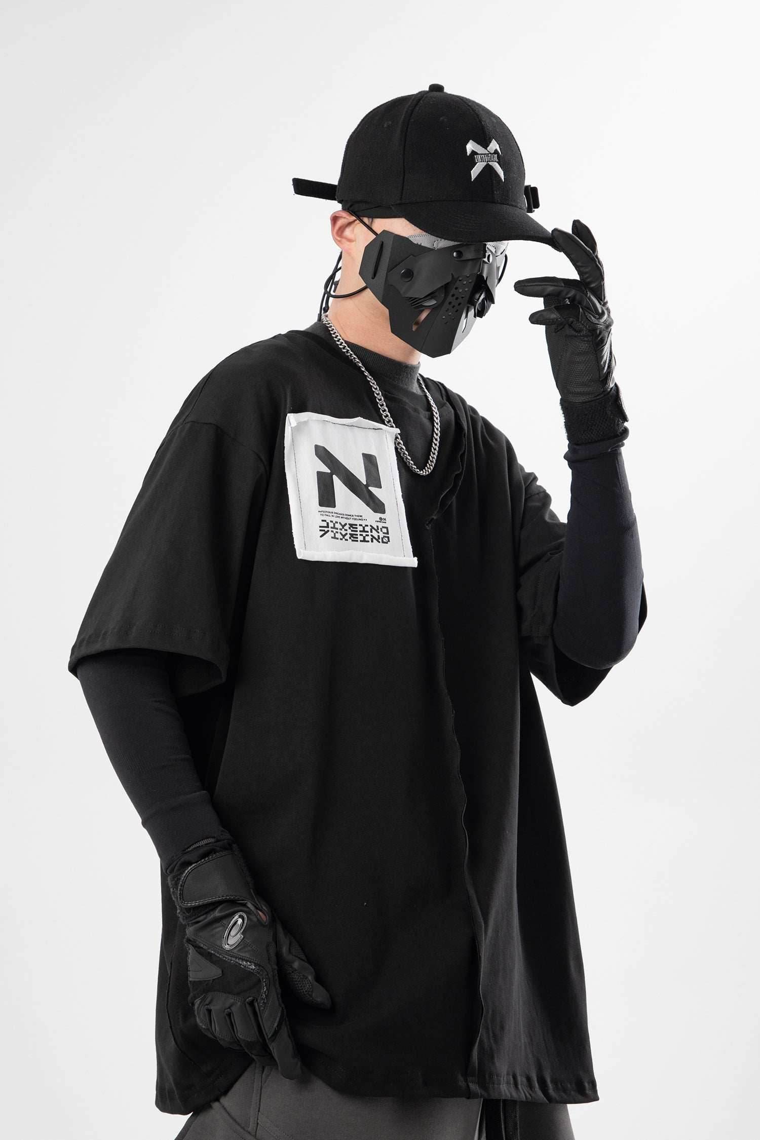 JX Next Level Tee - White / M