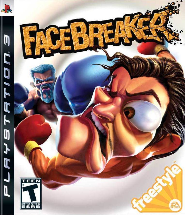 FaceBreaker (Playstation 3) - Game Manual Only