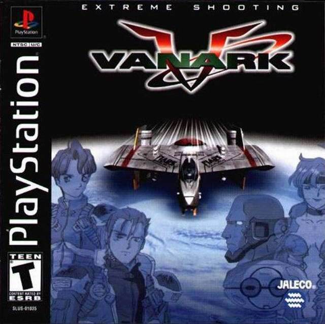 Vanark (Playstation) - Game Manual Only