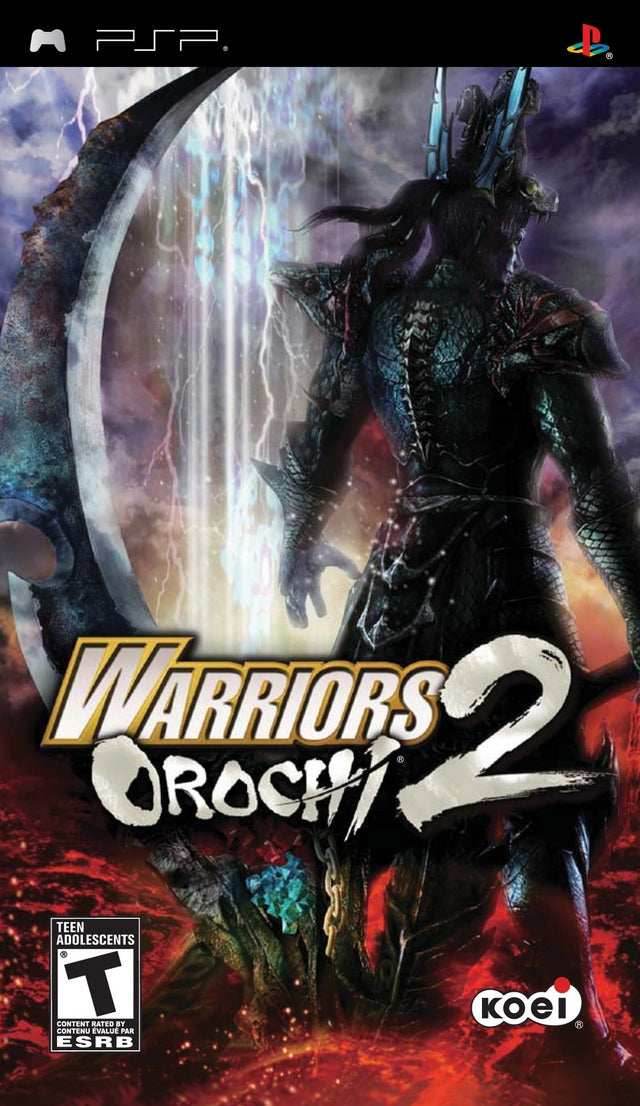 Warriors Orochi 2 (PSP) - Game Manual Only