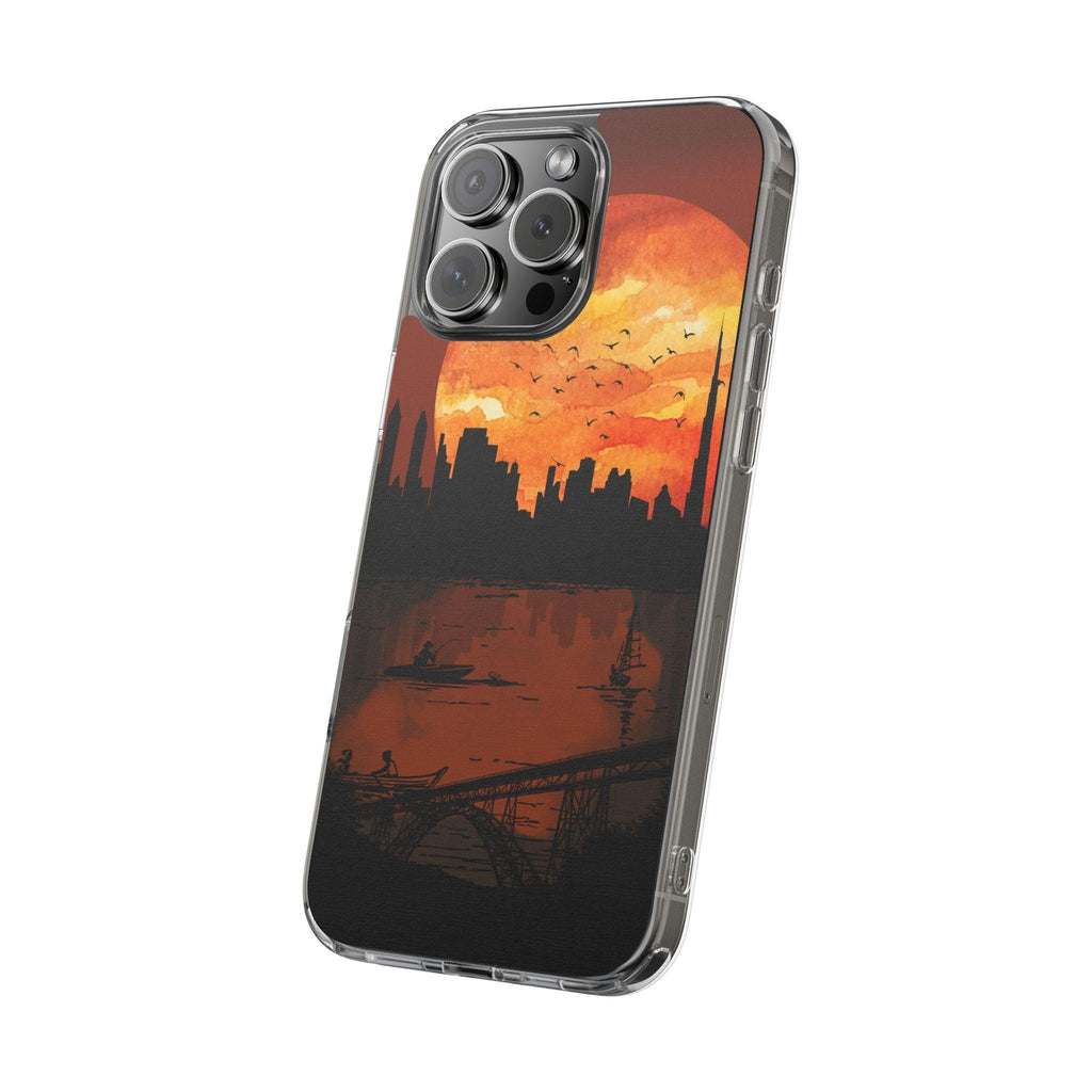 Fading Fire: The Mystery of the Dark Sunset Clear Cases