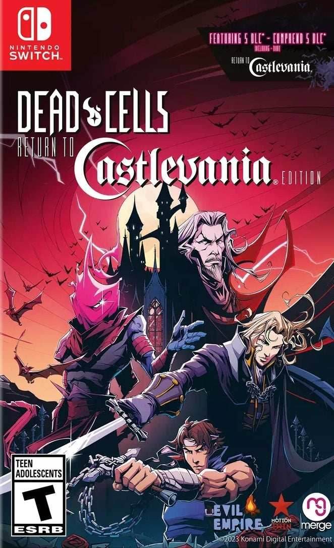 Dead Cells: Return to Castlevania Edition (Nintendo Switch) - Game Only