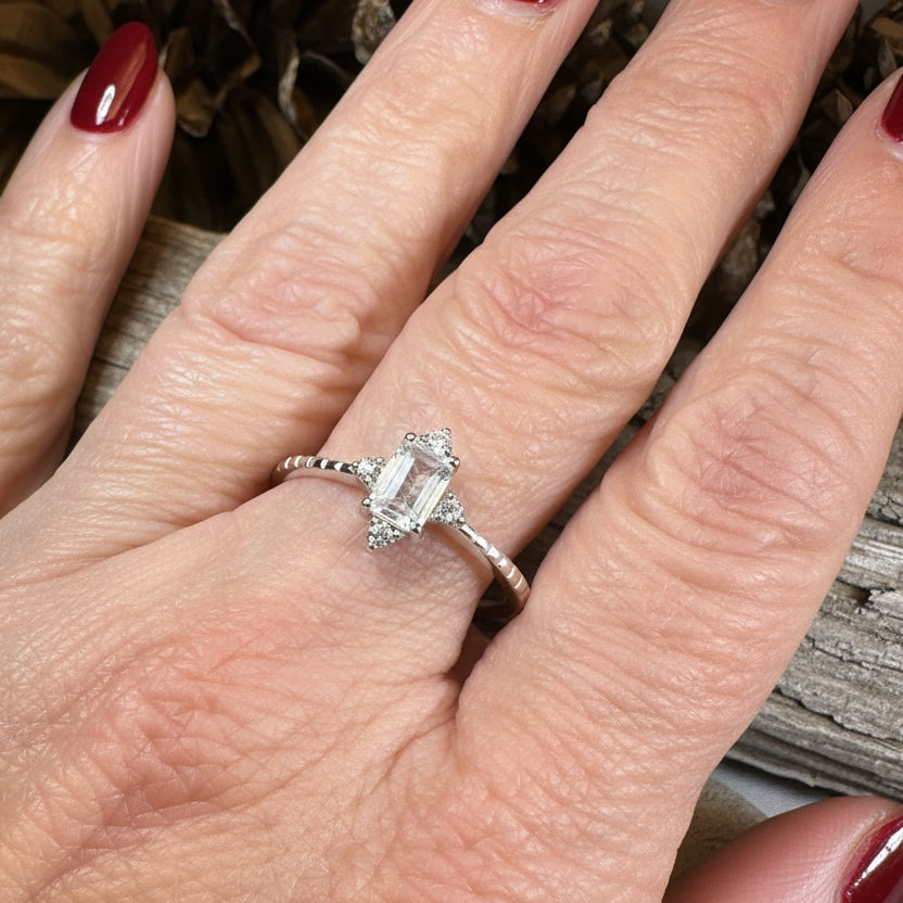 Clarissa Moonstone Ring