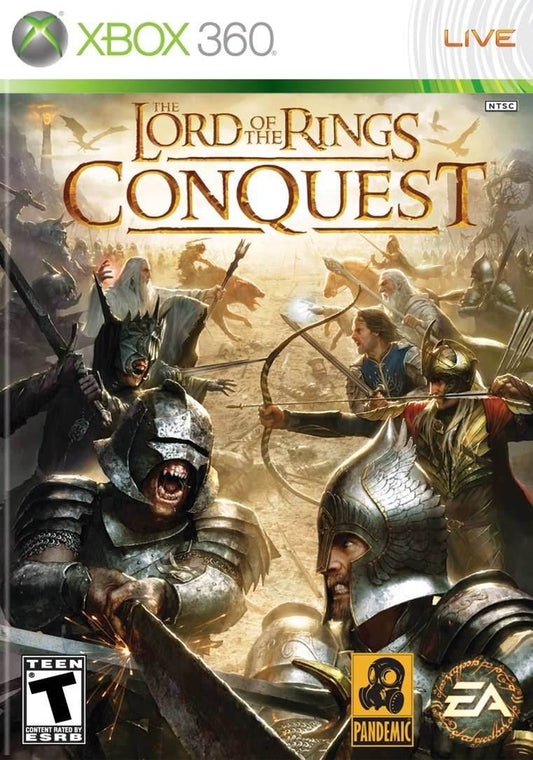 The Lord of the Rings Conquest (Xbox 360) - Game Manual Only