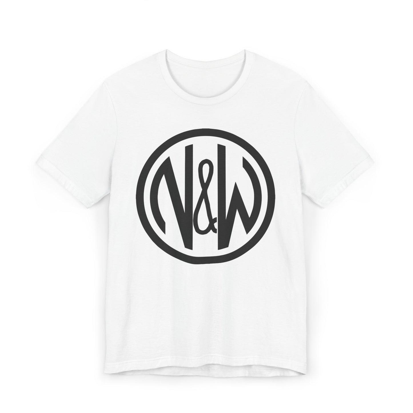Norfolk and Western Railway Logo Tee