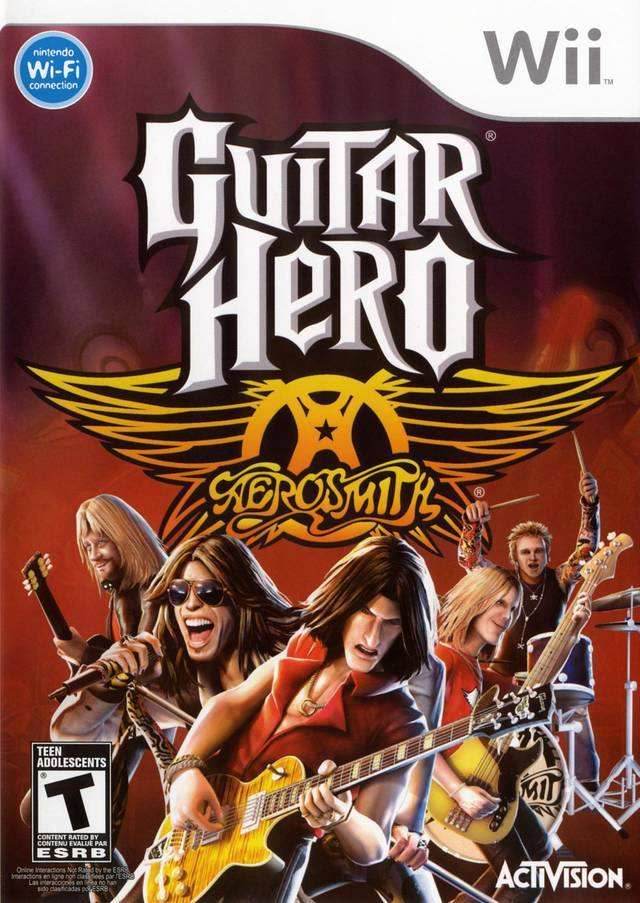 Guitar Hero: Aerosmith (Wii) - Game Manual Only