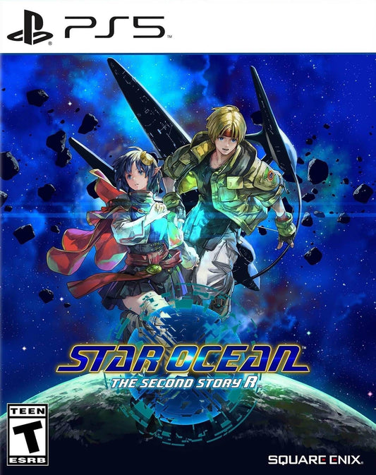 Star Ocean The Second Story R (PlayStation 5) - Brand New