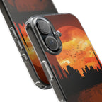 Fading Fire: The Mystery of the Dark Sunset Clear Cases