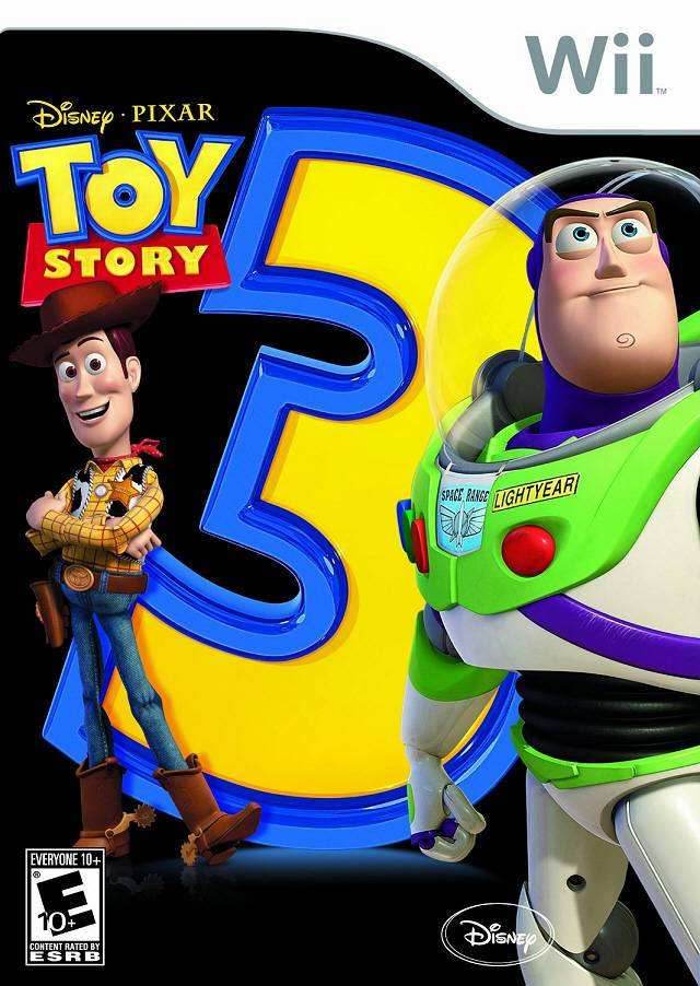 Toy Story 3: The Video Game (Wii) - Game Manual Only