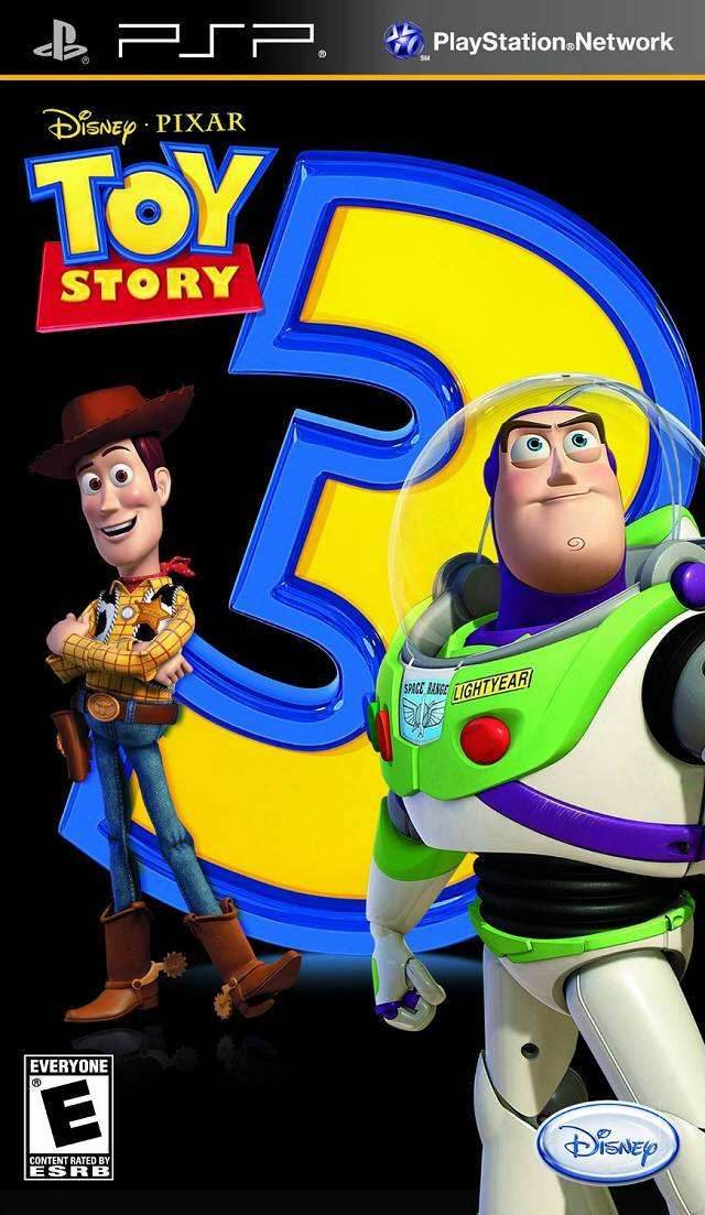 Toy Story 3: The Video Game (PSP) - Game Manual Only