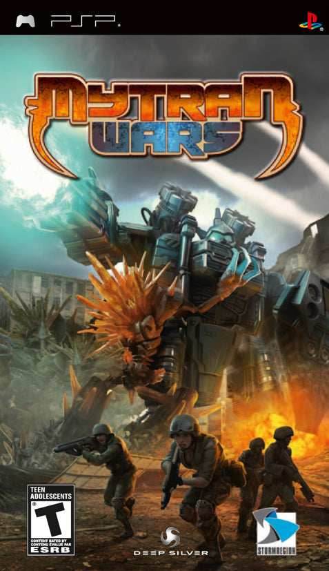 Mytran Wars (PSP) - Game Manual Only