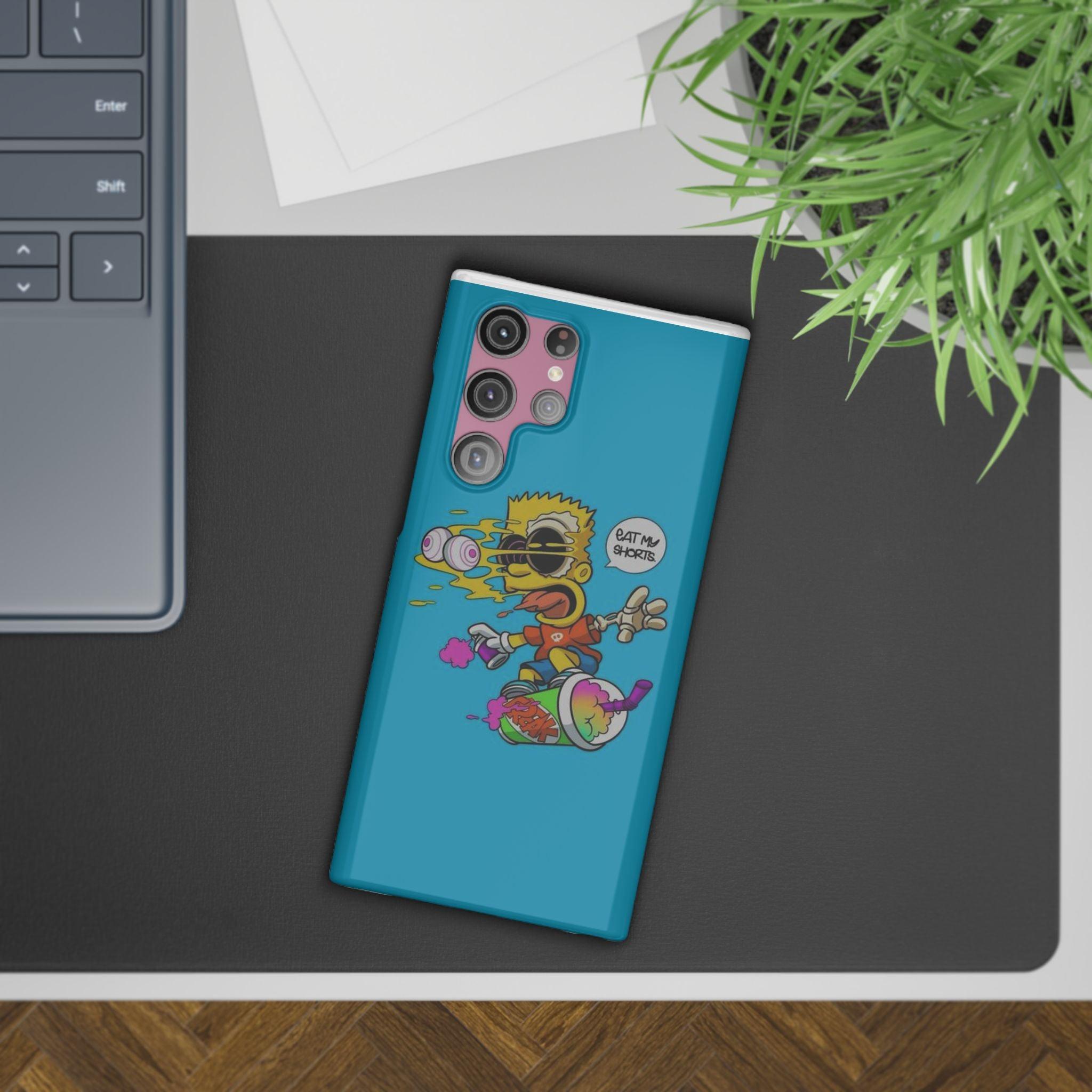 Animated Joy Phone Case – Express Your Love for Cartoons!