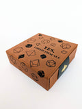 Yes, I Need Them All - D&D - Vegan Leather Dice Box - Chestnut